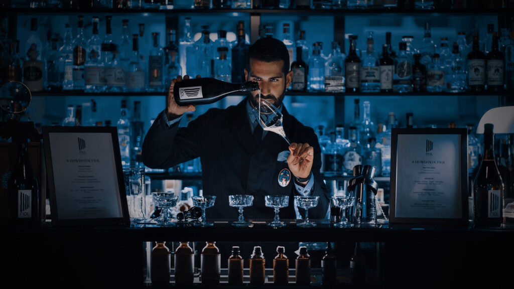 FIOL cocktail time con Kevin Kos e Lorenzo Di Cola. FIOL Prosecco Doc